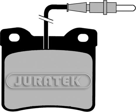 Juratek JCP1044 - Əyləc altlığı dəsti, əyləc diski furqanavto.az