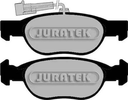 Juratek JCP1040 - Əyləc altlığı dəsti, əyləc diski furqanavto.az