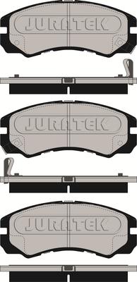 Juratek JCP1015 - Əyləc altlığı dəsti, əyləc diski furqanavto.az