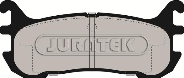 Juratek JCP1012 - Əyləc altlığı dəsti, əyləc diski furqanavto.az