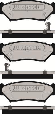 Juratek JCP1020 - Əyləc altlığı dəsti, əyləc diski furqanavto.az