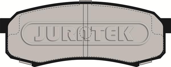 Juratek JCP1021 - Əyləc altlığı dəsti, əyləc diski furqanavto.az