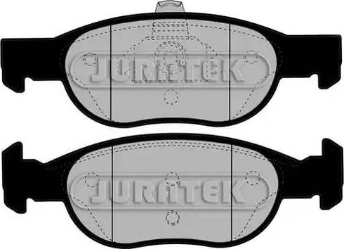 Juratek JCP1160 - Əyləc altlığı dəsti, əyləc diski furqanavto.az