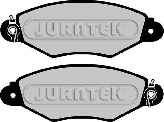 Juratek JCP1135 - Əyləc altlığı dəsti, əyləc diski furqanavto.az