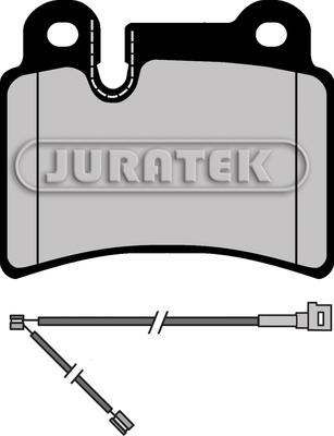 Juratek JCP1878 - Əyləc altlığı dəsti, əyləc diski furqanavto.az