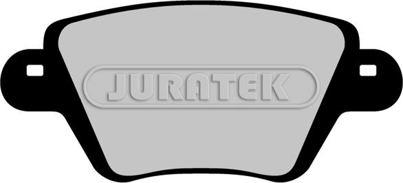 Juratek JCP1380 - Əyləc altlığı dəsti, əyləc diski furqanavto.az