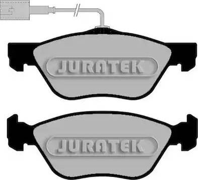 Juratek JCP1299 - Əyləc altlığı dəsti, əyləc diski furqanavto.az