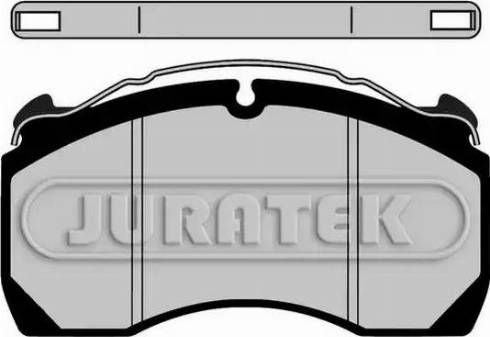 Juratek JCP122 - Əyləc altlığı dəsti, əyləc diski furqanavto.az