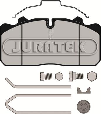 Juratek JCP1279K1 - Əyləc altlığı dəsti, əyləc diski furqanavto.az