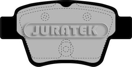 Juratek JCP1784 - Əyləc altlığı dəsti, əyləc diski furqanavto.az