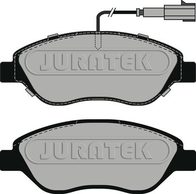 Juratek JCP8597 - Əyləc altlığı dəsti, əyləc diski furqanavto.az