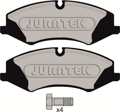 Juratek JCP8045 - Əyləc altlığı dəsti, əyləc diski furqanavto.az
