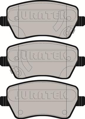 Juratek JCP8056 - Əyləc altlığı dəsti, əyləc diski furqanavto.az