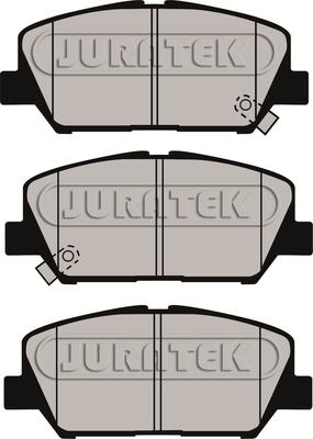 Juratek JCP8081 - Əyləc altlığı dəsti, əyləc diski furqanavto.az