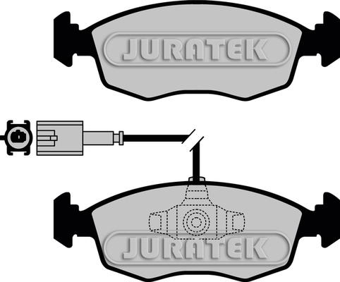 Juratek JCP8031 - Əyləc altlığı dəsti, əyləc diski furqanavto.az