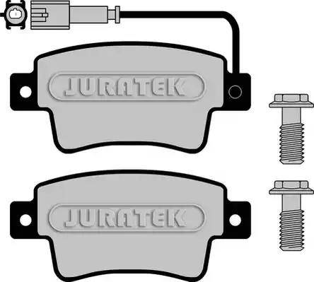 Juratek JCP8032 - Əyləc altlığı dəsti, əyləc diski furqanavto.az