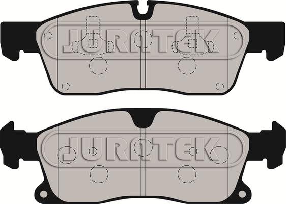 Juratek JCP8199 - Əyləc altlığı dəsti, əyləc diski furqanavto.az