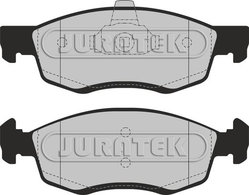 Juratek JCP8141 - Əyləc altlığı dəsti, əyləc diski furqanavto.az