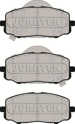 Juratek JCP8103 - Əyləc altlığı dəsti, əyləc diski furqanavto.az