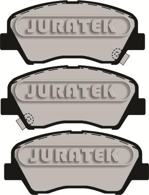 Juratek JCP8171 - Əyləc altlığı dəsti, əyləc diski furqanavto.az