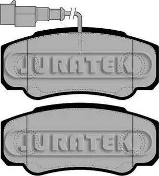 Juratek JCP238 - Əyləc altlığı dəsti, əyləc diski furqanavto.az