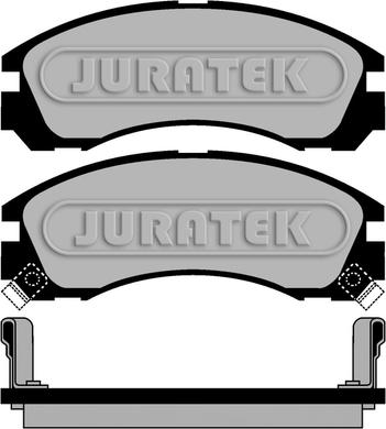 Juratek JCP765 - Əyləc altlığı dəsti, əyləc diski furqanavto.az