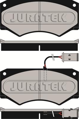 Juratek JCP709 - Əyləc altlığı dəsti, əyləc diski furqanavto.az