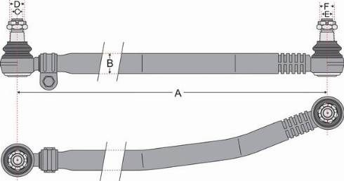 Juratek JSS1504A - Bağlama çubuğu furqanavto.az