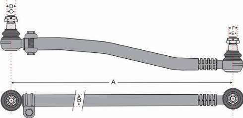 Juratek JSS1614A - Bağlama çubuğu furqanavto.az