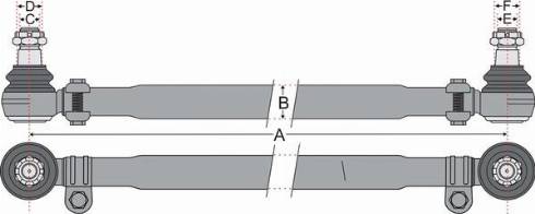 Juratek JSS1813A - Bağlama çubuğu furqanavto.az