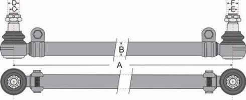 Juratek JSS1343A - Bağlama çubuğu furqanavto.az