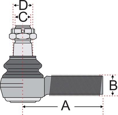 Juratek JSS2419A - Bağlama çubuğunun sonu furqanavto.az