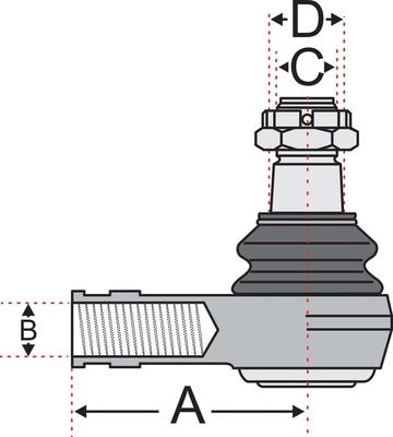 Juratek JSS2605A - Bağlama çubuğunun sonu furqanavto.az