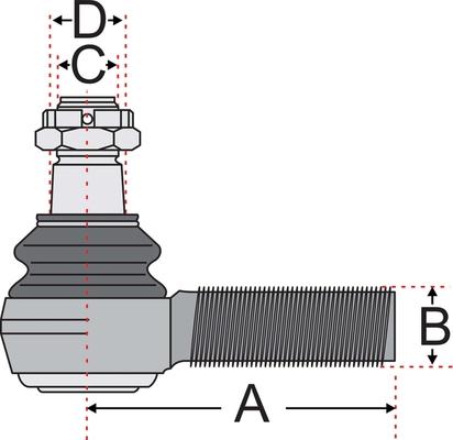 Juratek JSS2130A - Bağlama çubuğunun sonu furqanavto.az