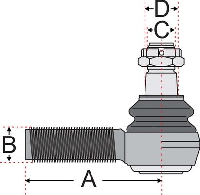 Juratek JSS2131A - Bağlama çubuğunun sonu furqanavto.az