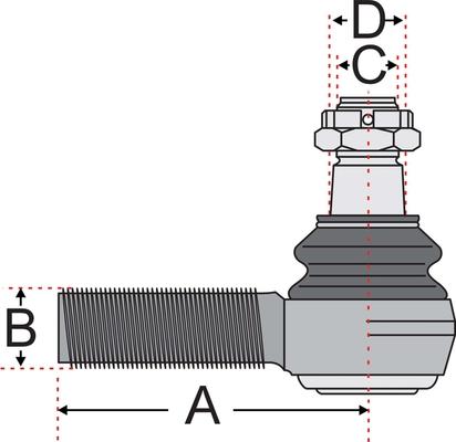 Juratek JSS2133A - Bağlama çubuğunun sonu furqanavto.az