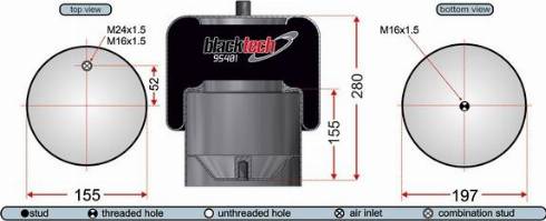 Juratek RML95401C21 - Körük, pnevmatik asqı furqanavto.az