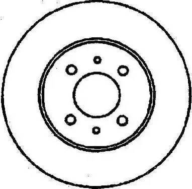 Magneti Marelli 353611519240 - Əyləc Diski furqanavto.az