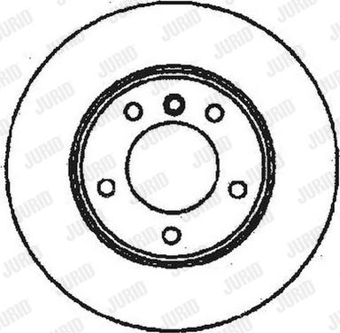 Jurid 561551JC-1 - Əyləc Diski furqanavto.az