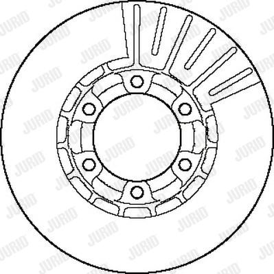 DJ Parts BD2684 - Əyləc Diski furqanavto.az