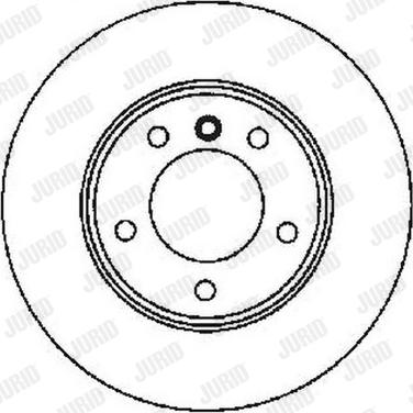 BOSCH 478 323D - Əyləc Diski furqanavto.az