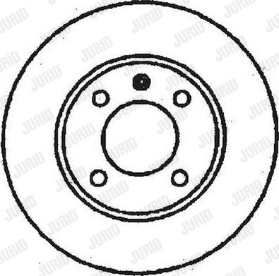 BENDIX 561507B - Əyləc Diski furqanavto.az