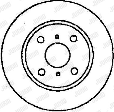 IPS Parts IBT-1239 - Əyləc Diski furqanavto.az