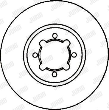 BENDIX 561529B - Əyləc Diski furqanavto.az