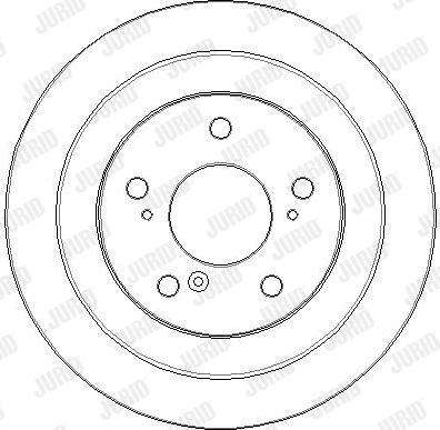 Jurid 563420J-1 - Əyləc Diski furqanavto.az