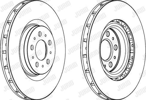 Maxgear 19-2288 - Əyləc Diski furqanavto.az