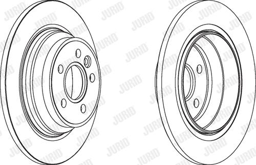 BOSCH BD1297 - Əyləc Diski furqanavto.az