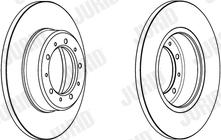 Jurid 562968JC - Əyləc Diski furqanavto.az