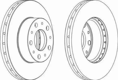 Opel 1612435280 - Əyləc Diski furqanavto.az