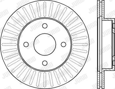 Brake Engineering DI956109 - Əyləc Diski furqanavto.az